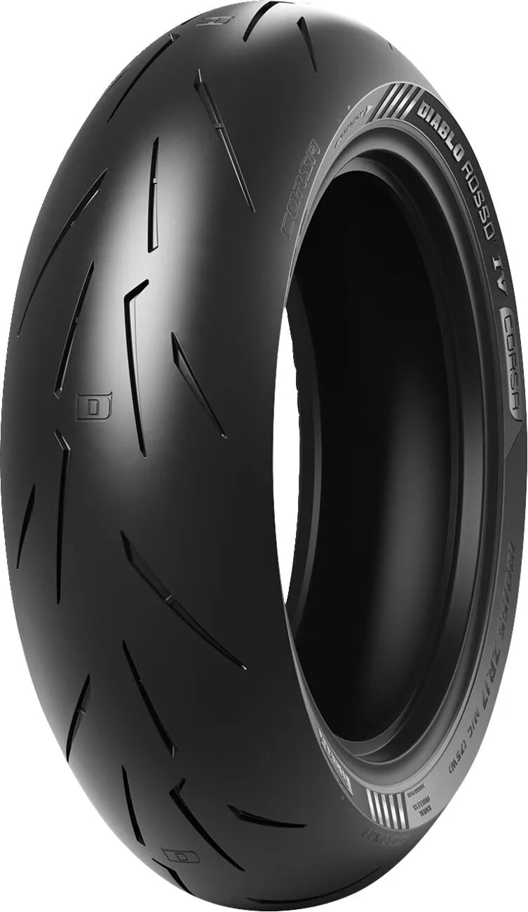 Pirelli Diablo Rosso Iv Corsa Tire 190/50zr17 Rear
