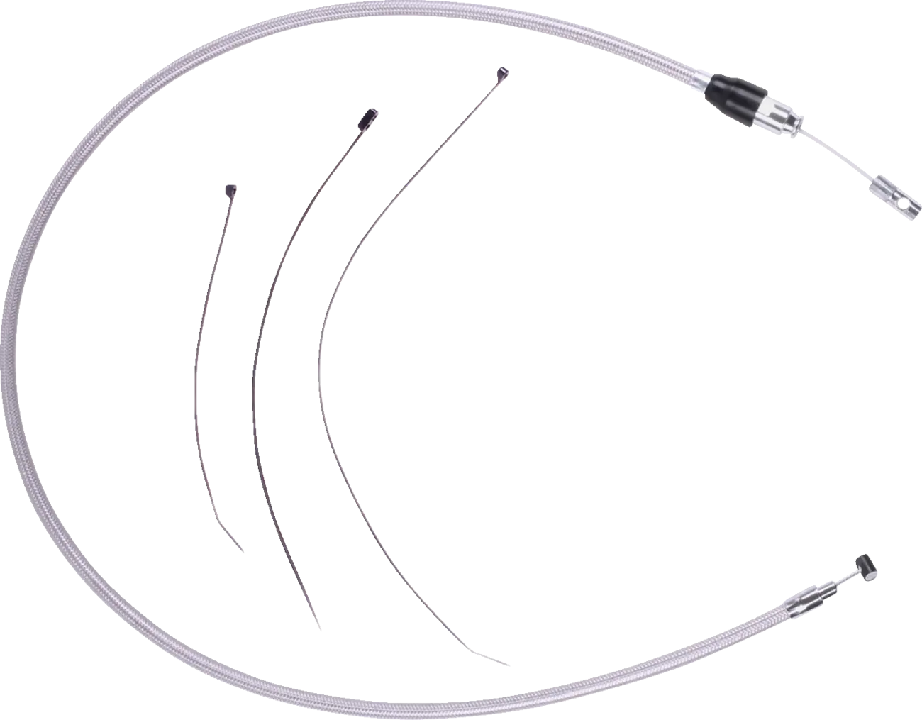 Drag Specialties Quick Connect Upper Clutch Cable