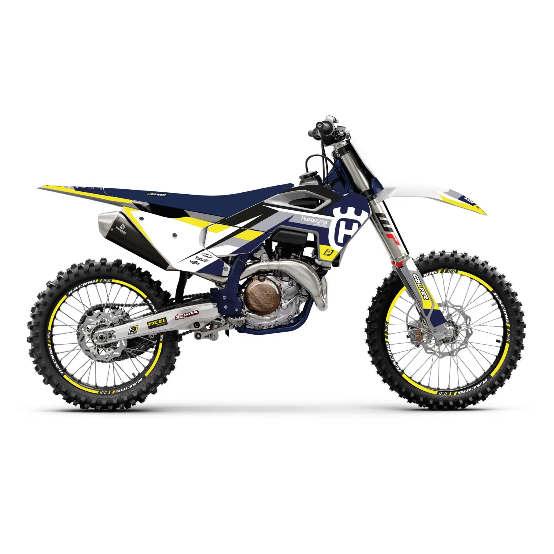 Blackbird Racing Dream 5 Sticker Kit For Husqvarna
