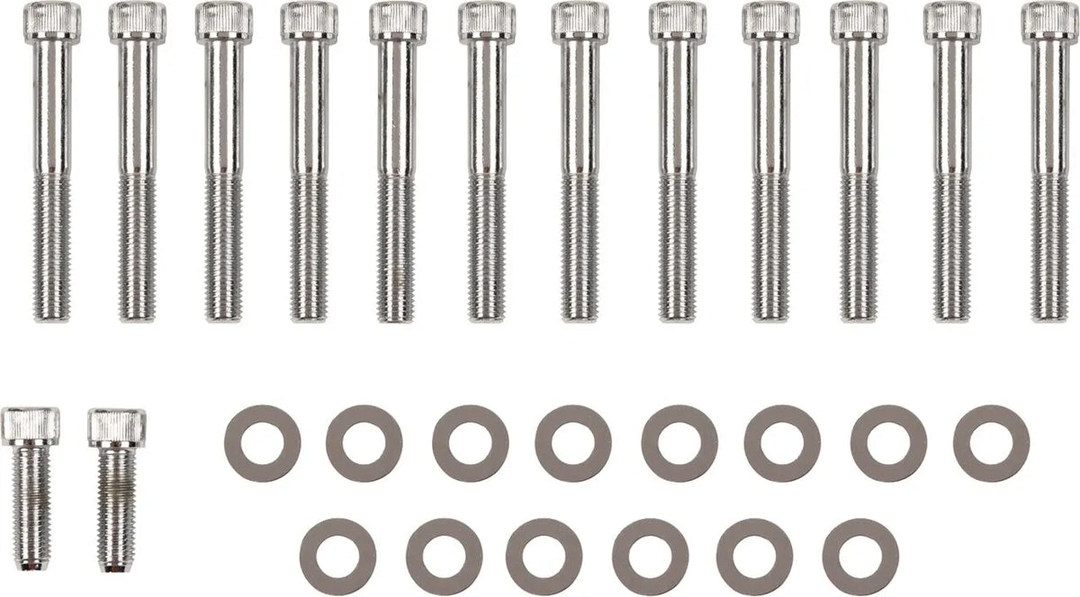 Drag Specialties Allen Head Rocker Box Bolt Set for XL 1971-1976