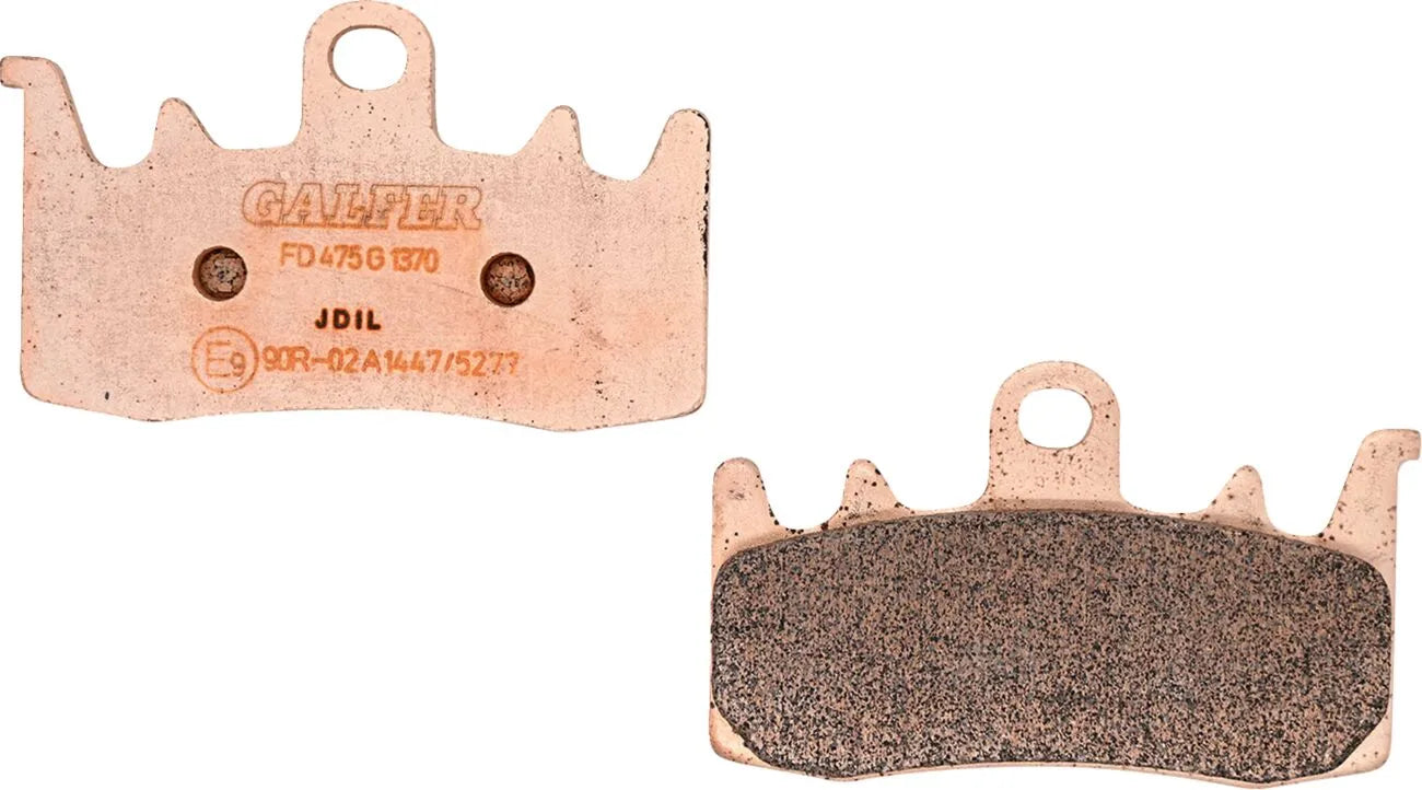 Galfer Hh Sintered Brake Pads For Motorcycle - Front & Rear