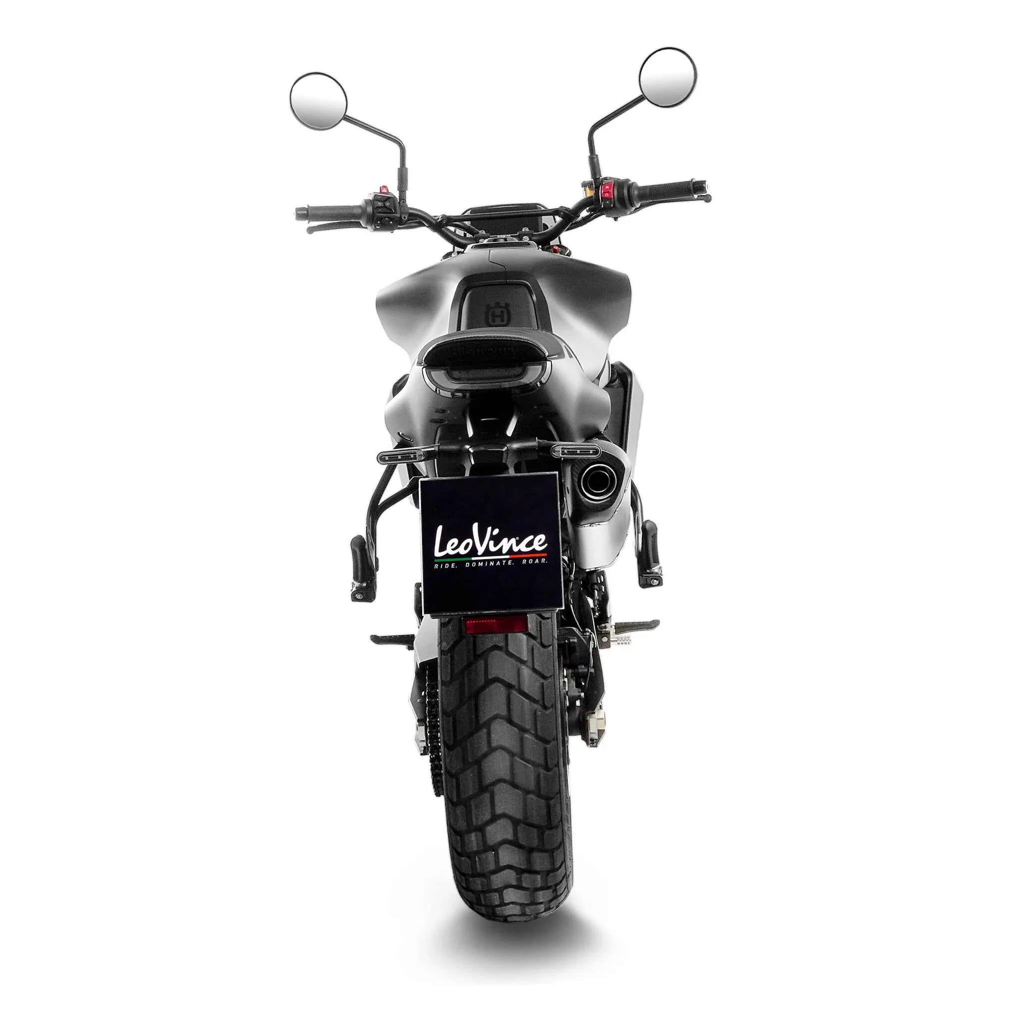 Leovince Lv-14 Titanium Slip-on Muffler