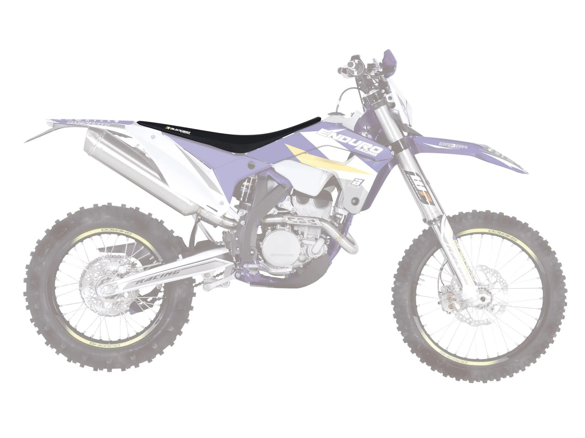 Blackbird Racing Double Grip 3 Seat Cover