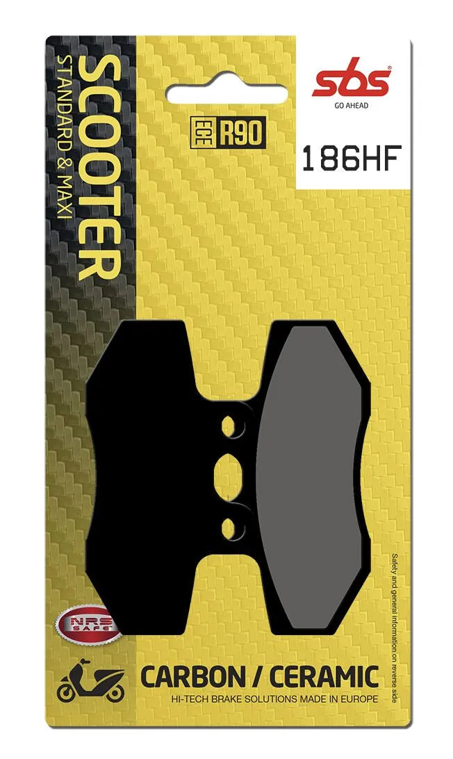 Sbs Hf Street Ceramic Organic Brake Pads