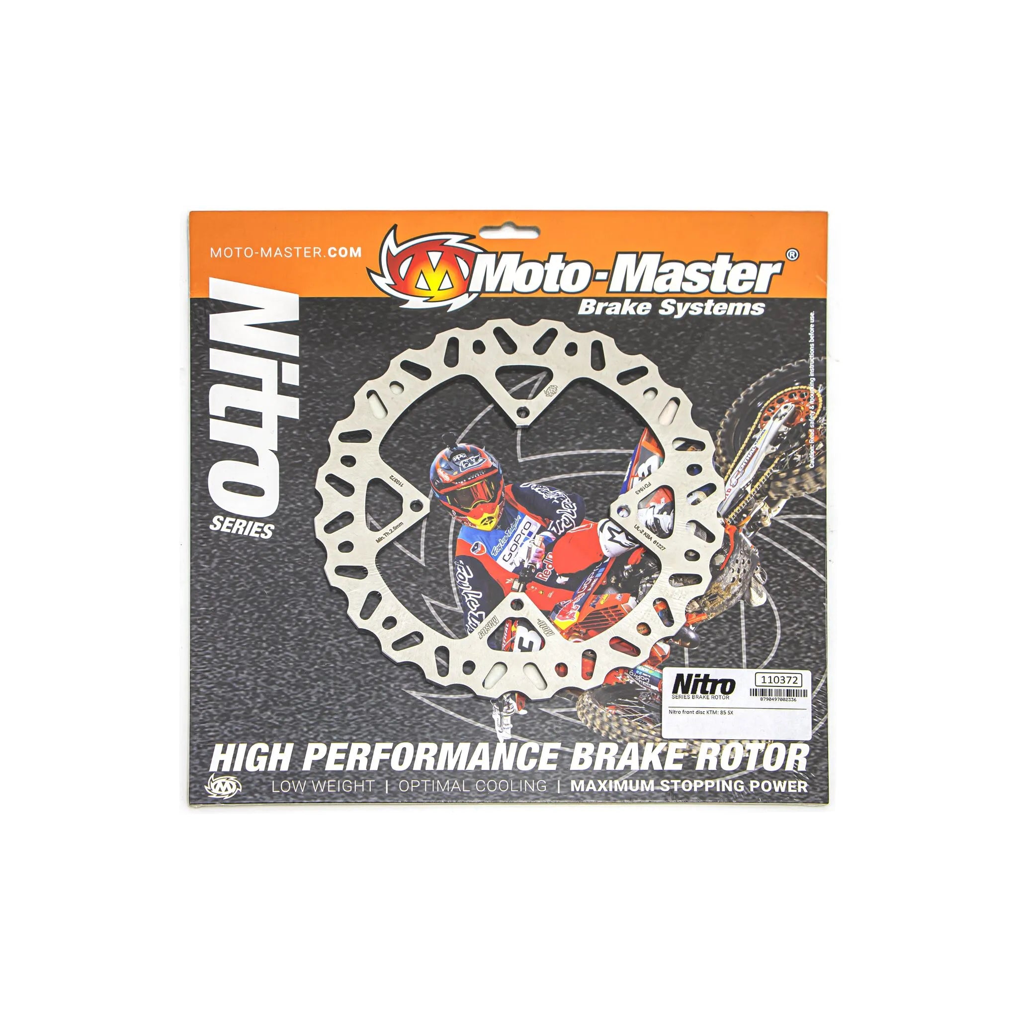Moto-master Nitro Series Brake Disc - Front