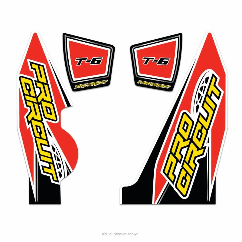 Pro Circuit Exhaust Decal