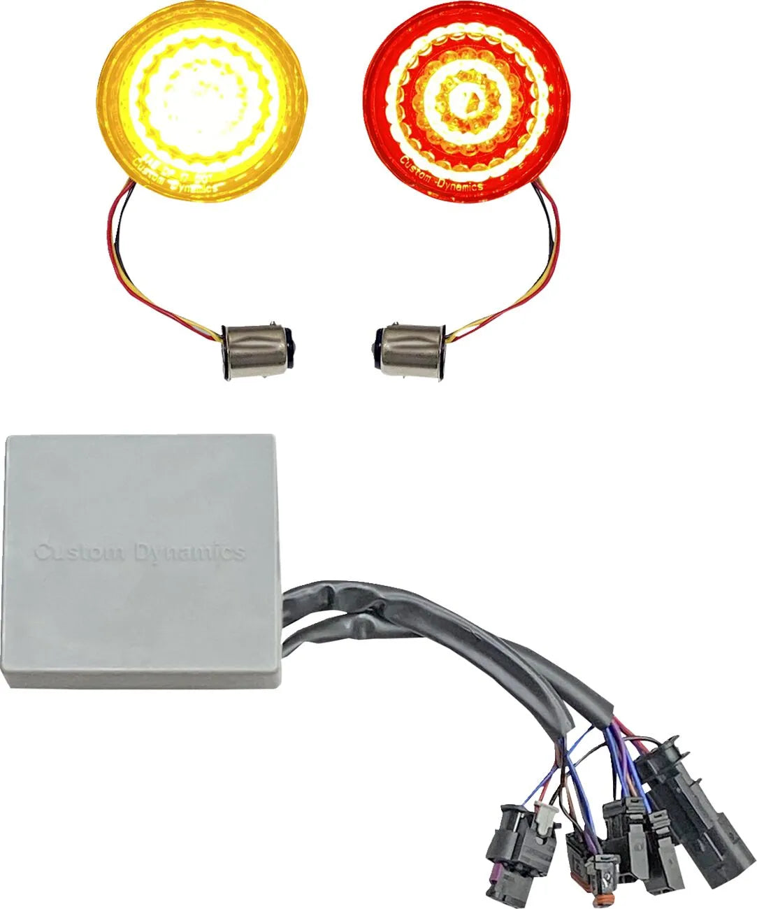 Custom Dynamics Smart Led Turn Signal Inserts