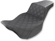 Saddlemen Step-up Seat - For Harley Davidson