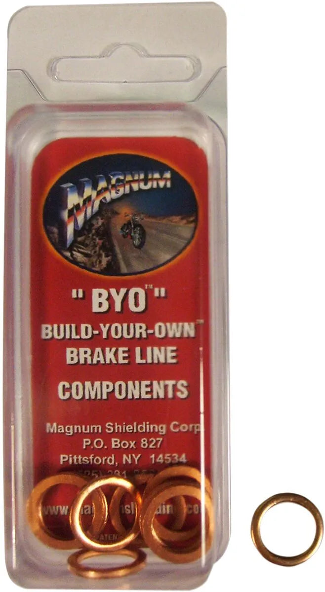 Magnum Shielding Byo Crush Washers - 10 Pack