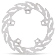 Moto-master Flame Series Fixed Brake Rotor - Rear