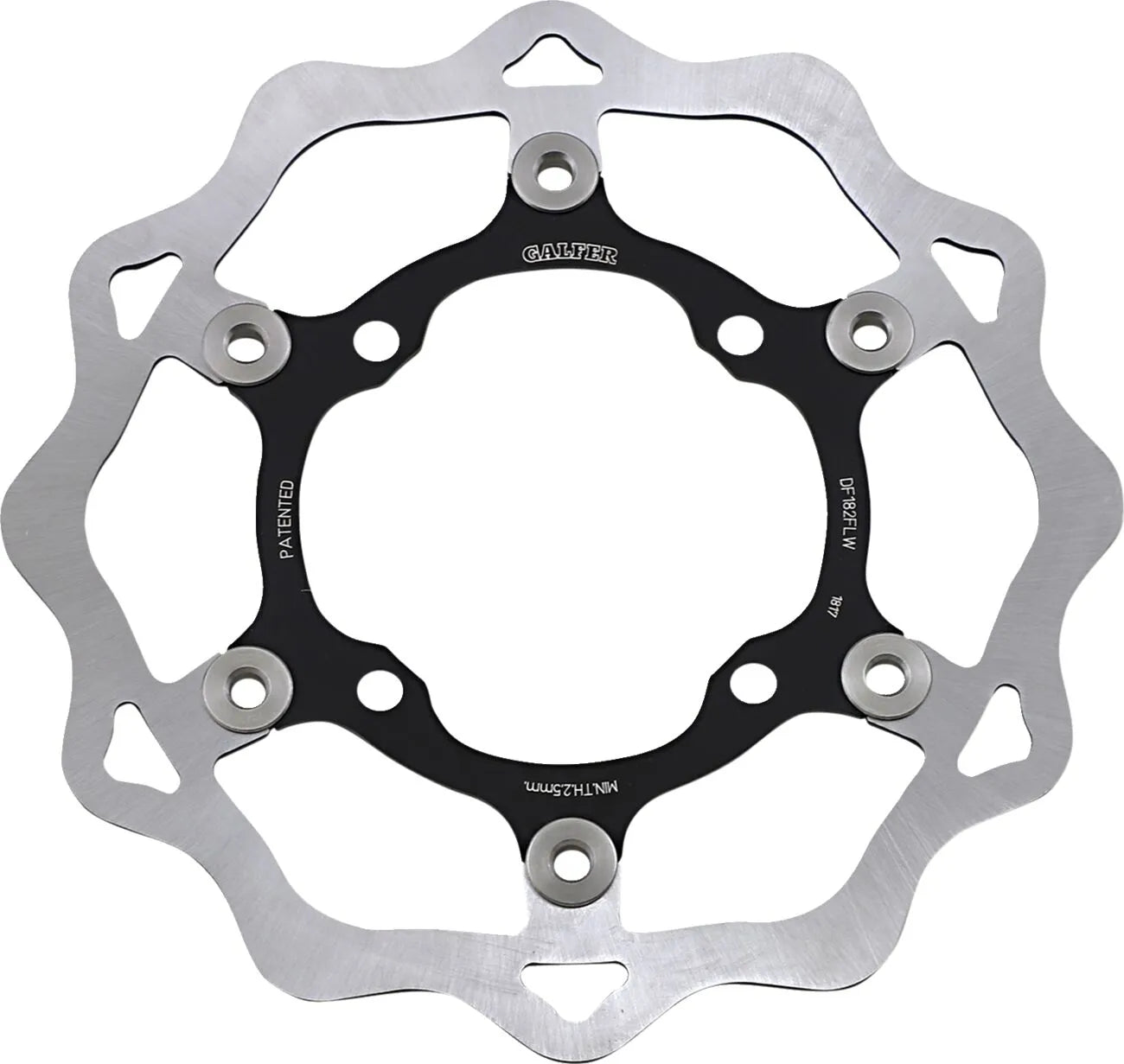 Galfer Brake Rotor For Motorcycle - High-carbon Stainless Steel