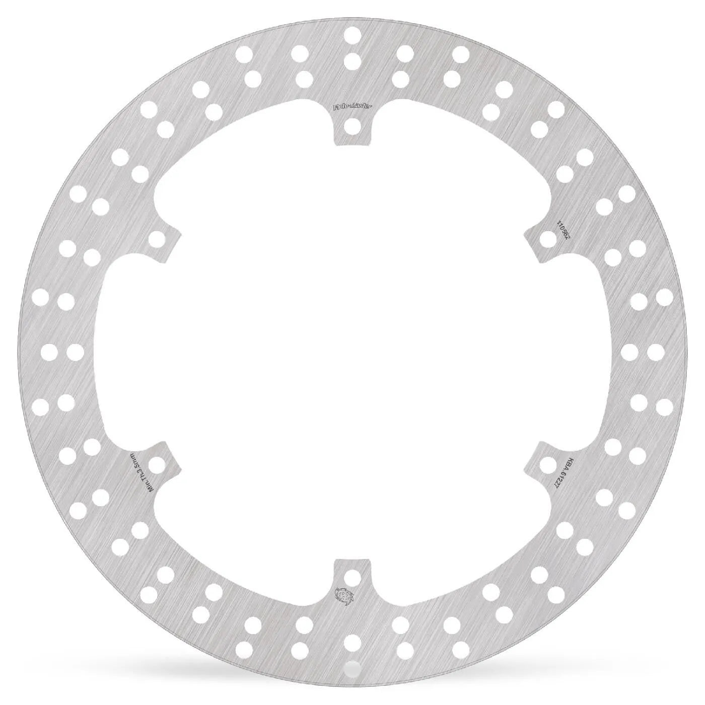 Moto-master Halo Series Fixed Brake Rotor - Front