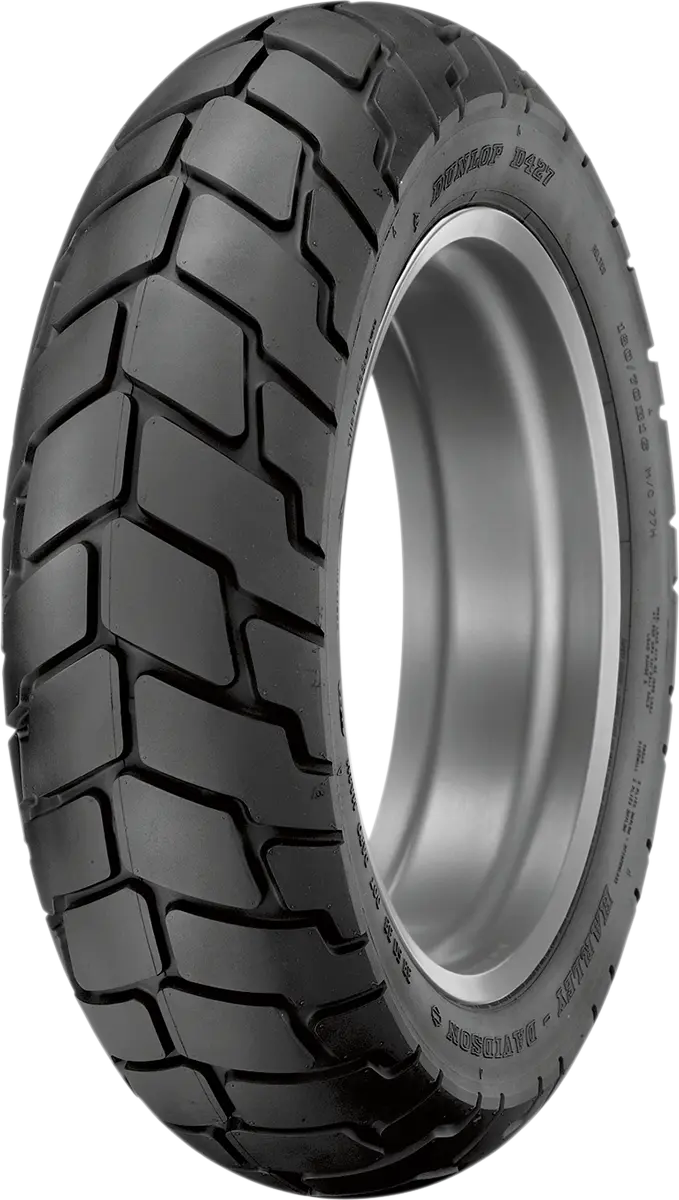 DUNLOP D427 Front Tire for Harley-Davidson Fat Bob