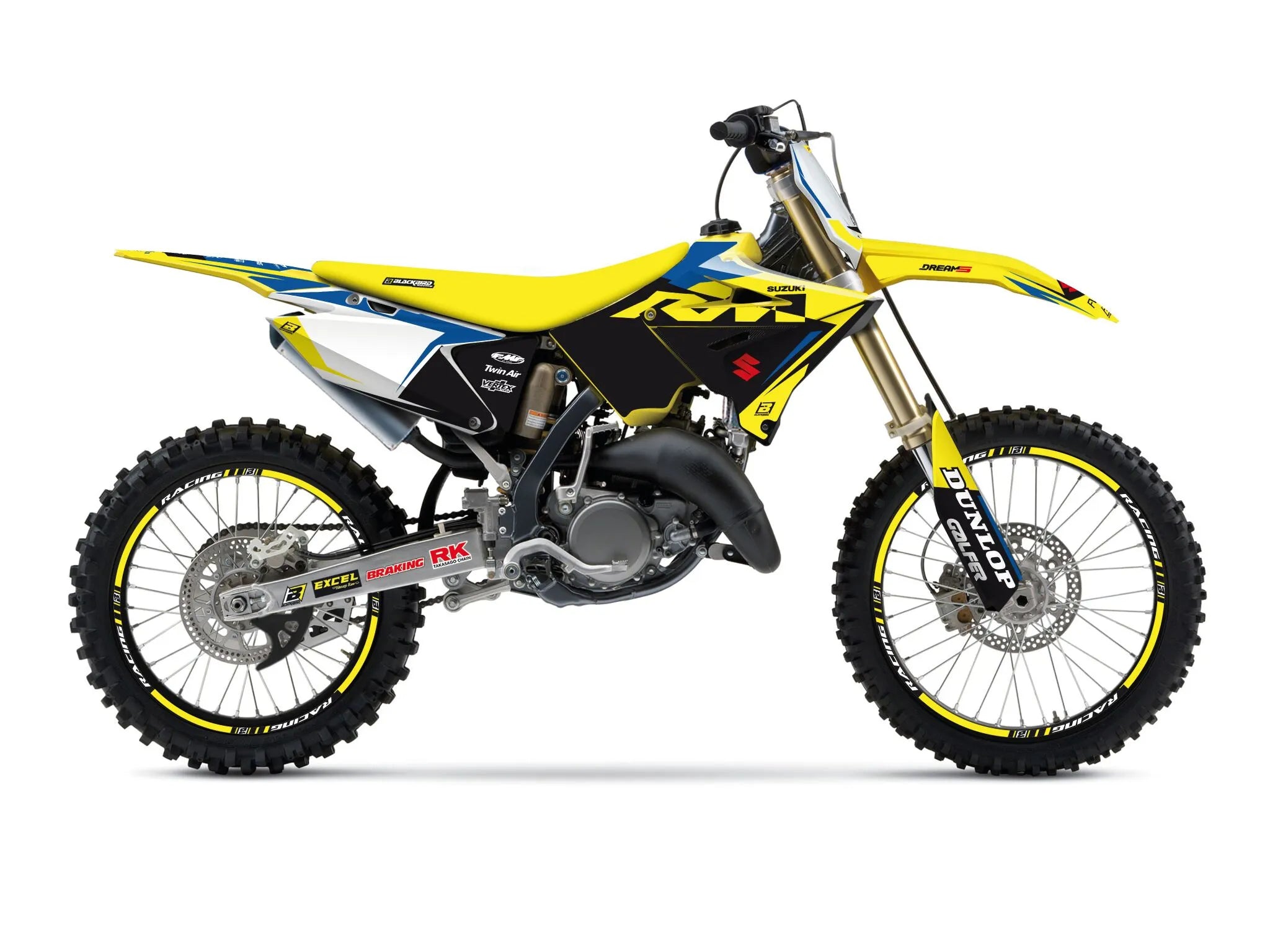 Blackbird Racing Dream 5 Graphic Kit For Suzuki
