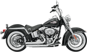 Bassani Xhaust Firesweep Series Chrome Exhaust System