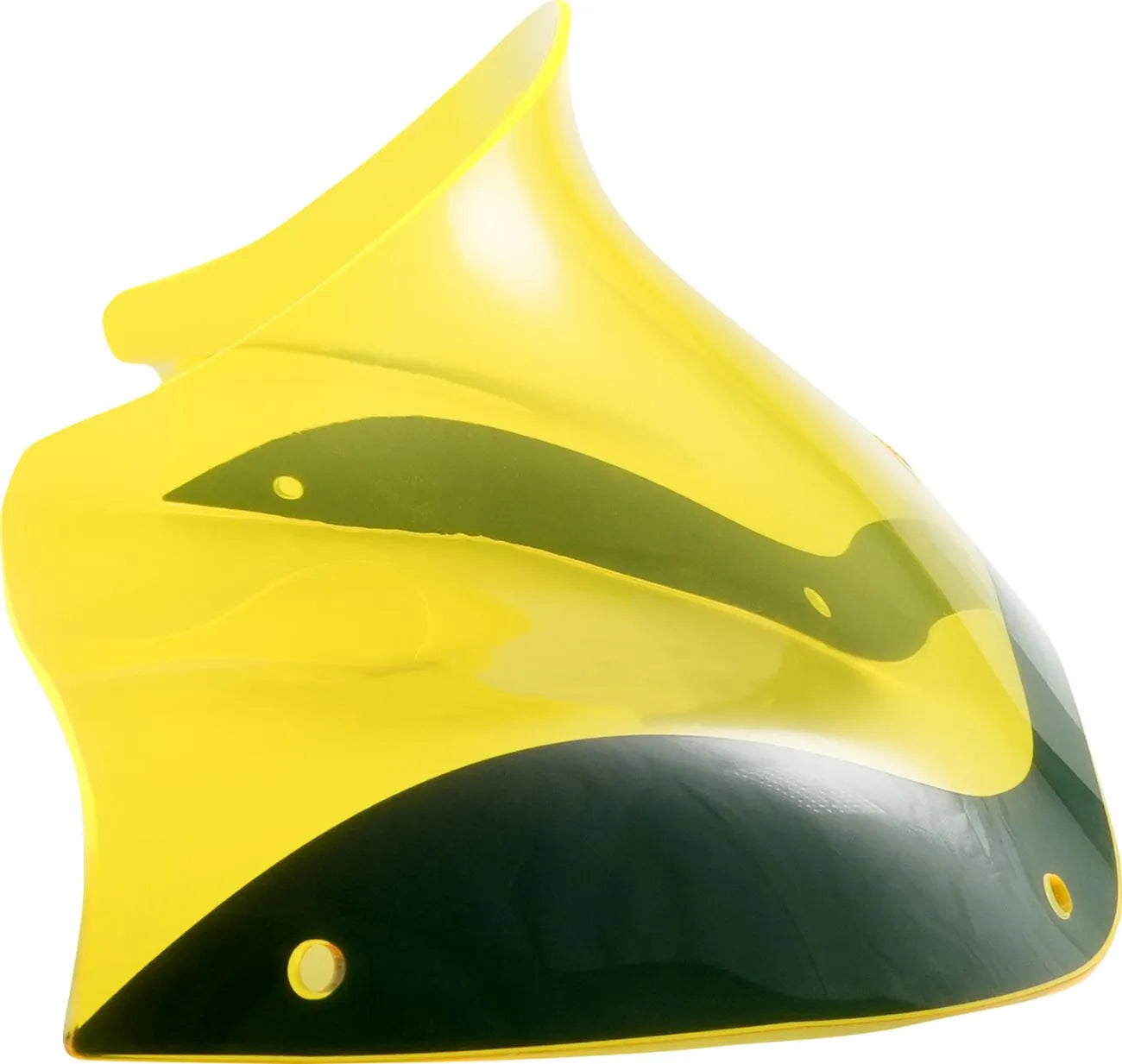 Klock Werks Kolor Flare Ice Windshield