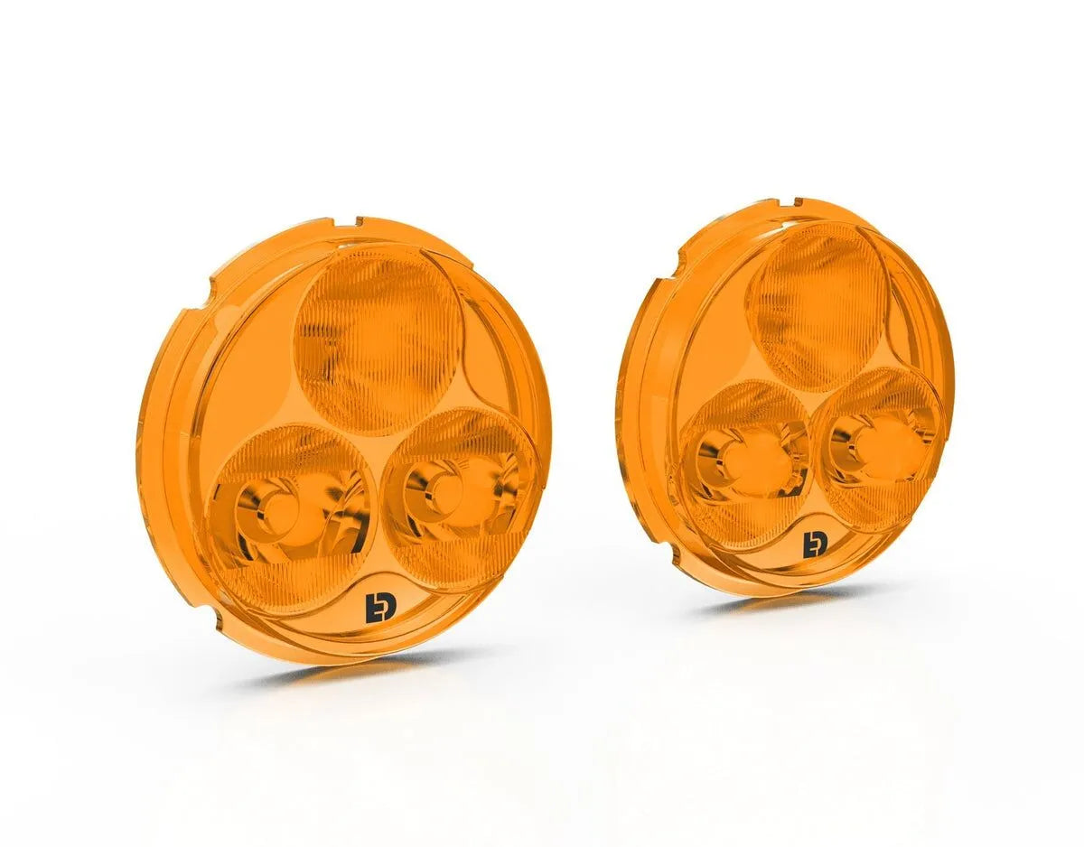 Denali D3 Driving Lights Trioptic Lens Kit