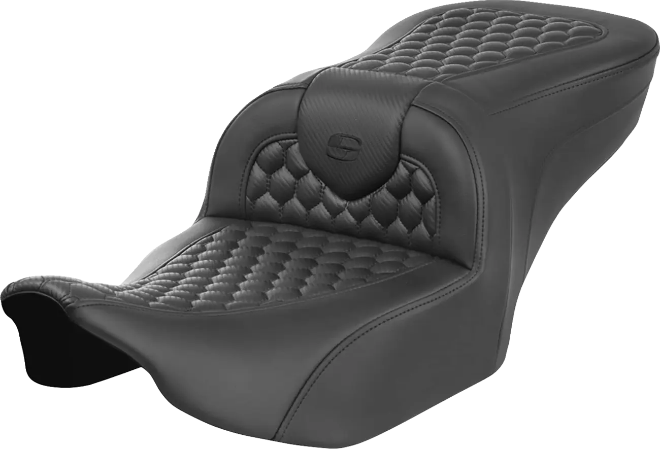 Saddlemen Honeycomb Roadsofa Seat - For Harley Davidson