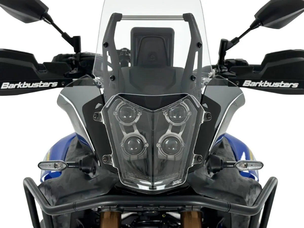 Wrs Wind Deflector For Motorcycles - Dark Smoke