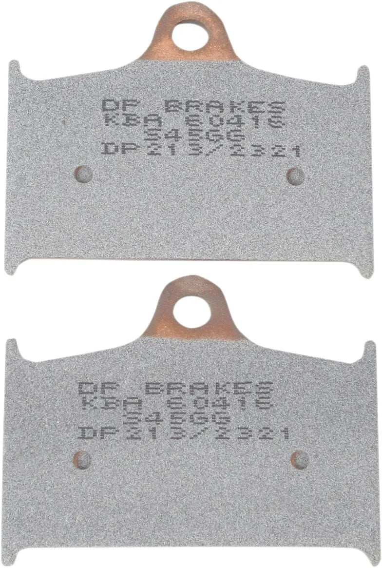 Dp Brakes Standard Sintered Brake Pads - Front