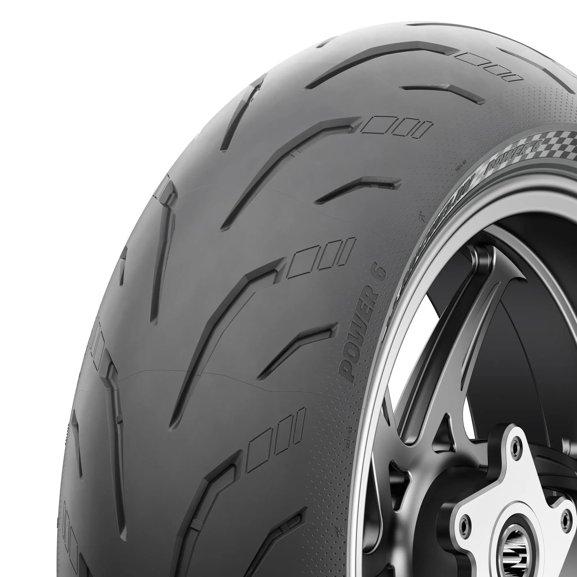 Michelin Power 6 Tire - 190/50zr17 Rear