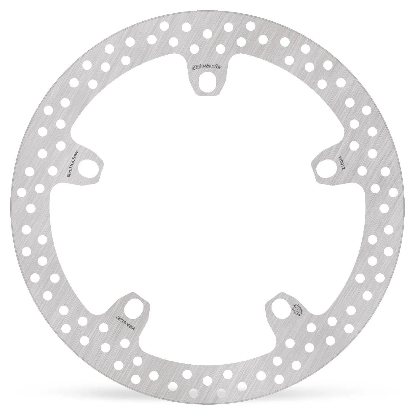 Moto-master Halo Series Fixed Brake Rotor - Front