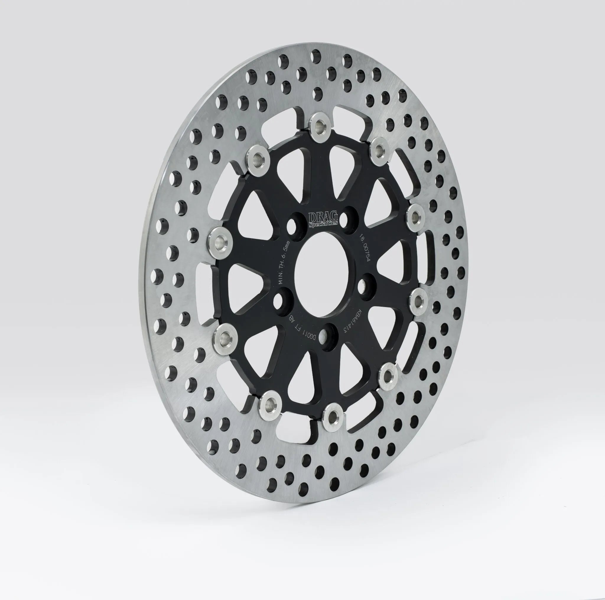 Drag Specialties Ft Series Brake Rotor 11.8" Stainless Steel - Front