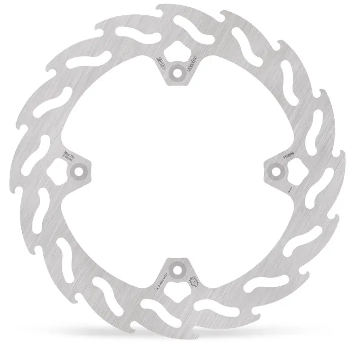 Moto-Master Flame Fixed Brake Rotor for Harley