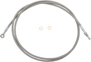 La Choppers Clutch Line Cable Hydraulic Stainless Steel