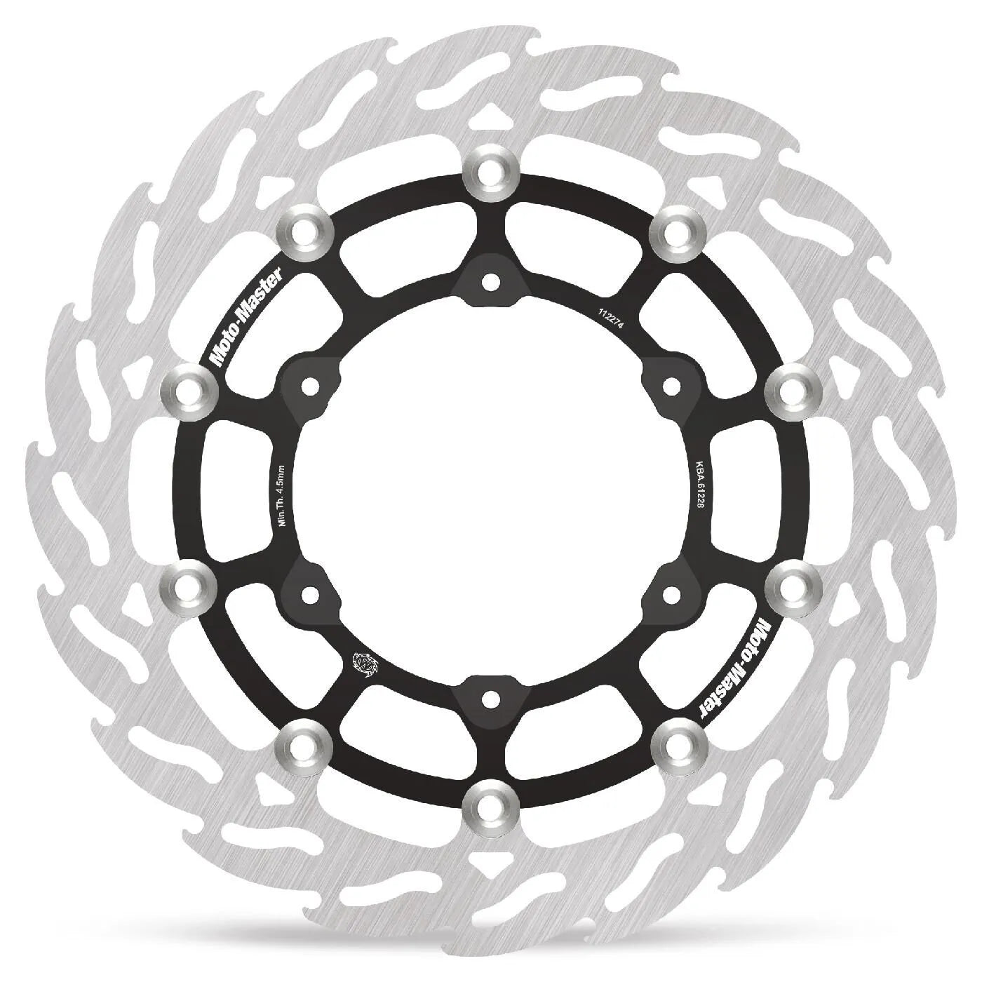 Moto-master Flame Series Brake Rotor For Motorcycles - Front