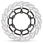 Moto-master Flame Series Brake Rotor For Motorcycles - Front