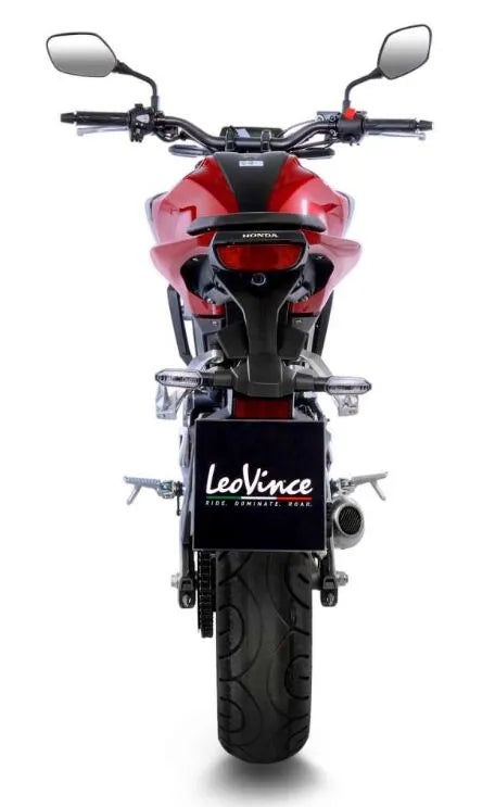 Leovince Lv-10 Black Edition Full-system Exhaust