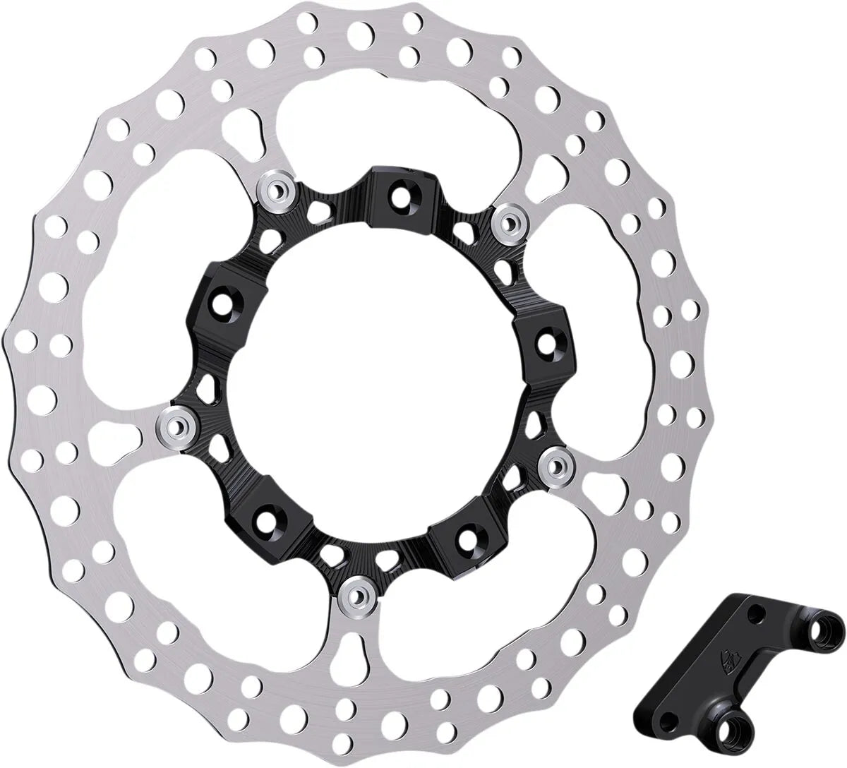 Arlen Ness Big Brake 14" Full Floating Rotor Kit For Flt Touring
