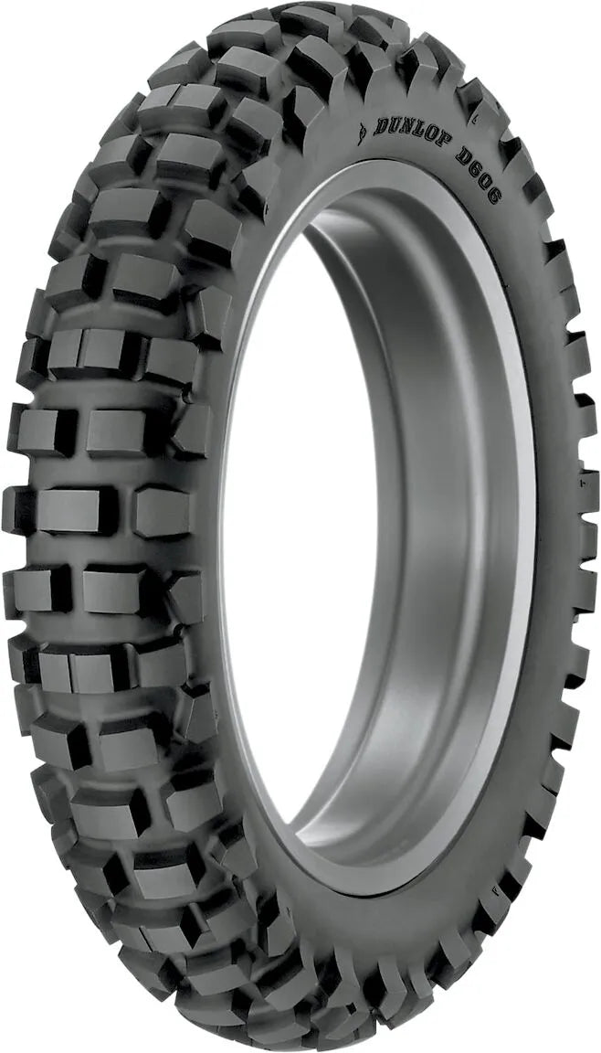 Dunlop D606 Tire For Dual Sport Motorcycles
