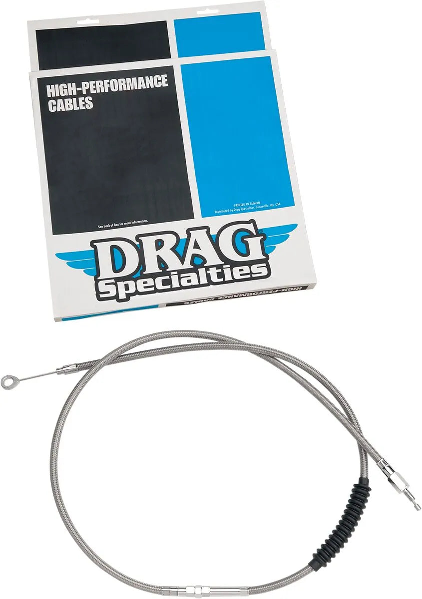 Drag Specialties High-efficiency Clutch Cable Stainless Steel