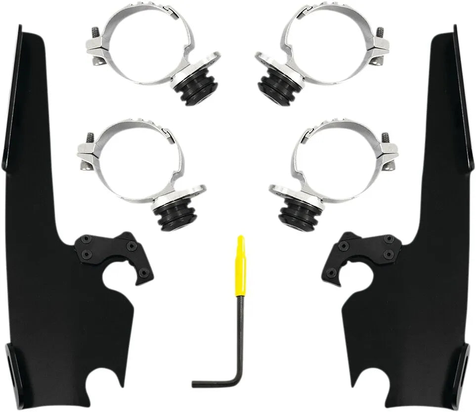 Memphis Shades Fats/slim Windshield Trigger-lock Mount Kit