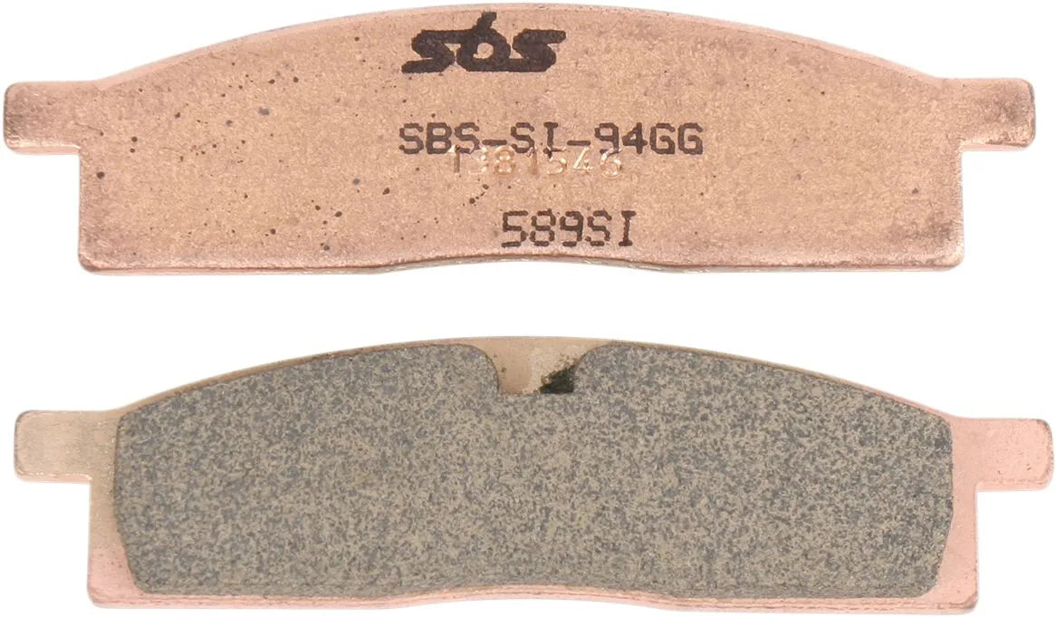 Sbs Si Offroad Sintered Brake Pads - Front