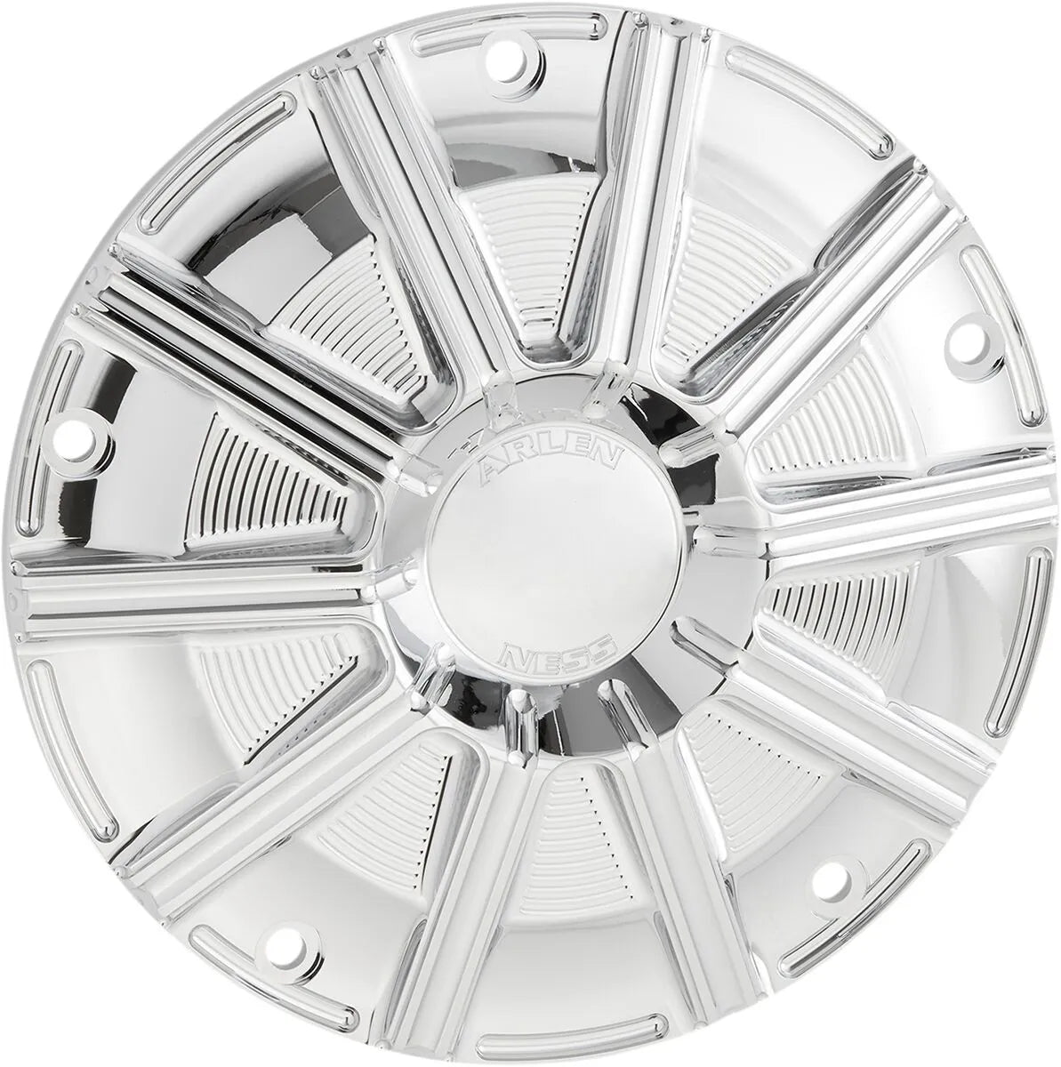 Arlen Ness 10-Gauge Derby Cover for 5-Hole Primary