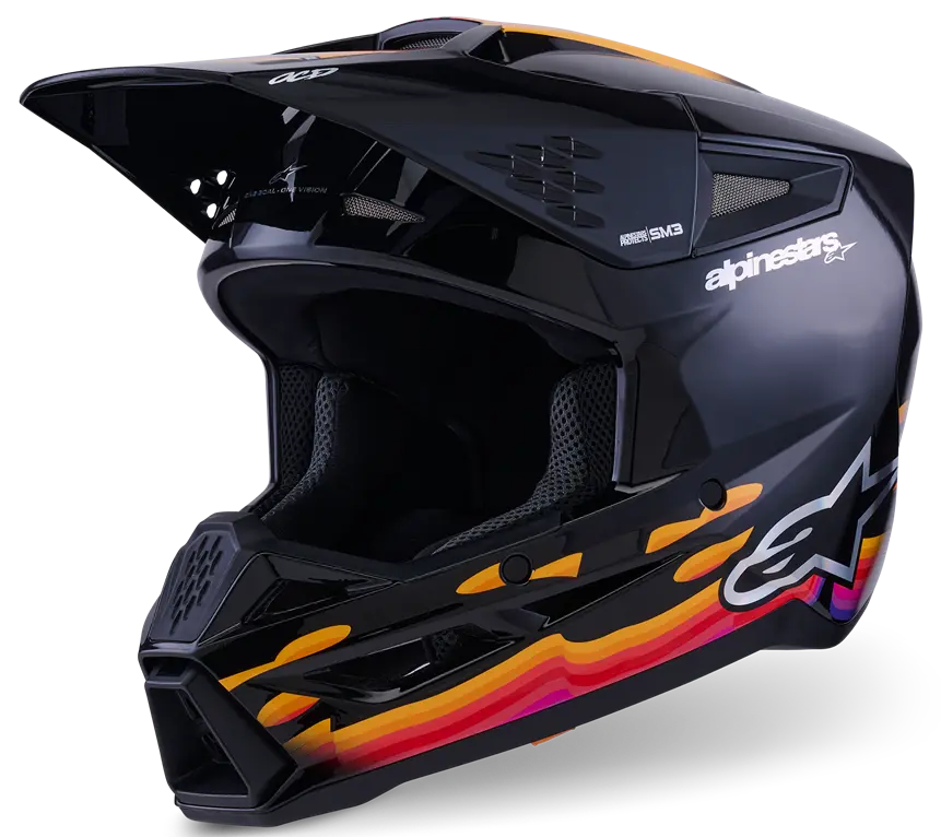 Alpinestars Sm3 Force Helmet For Mx/off-road