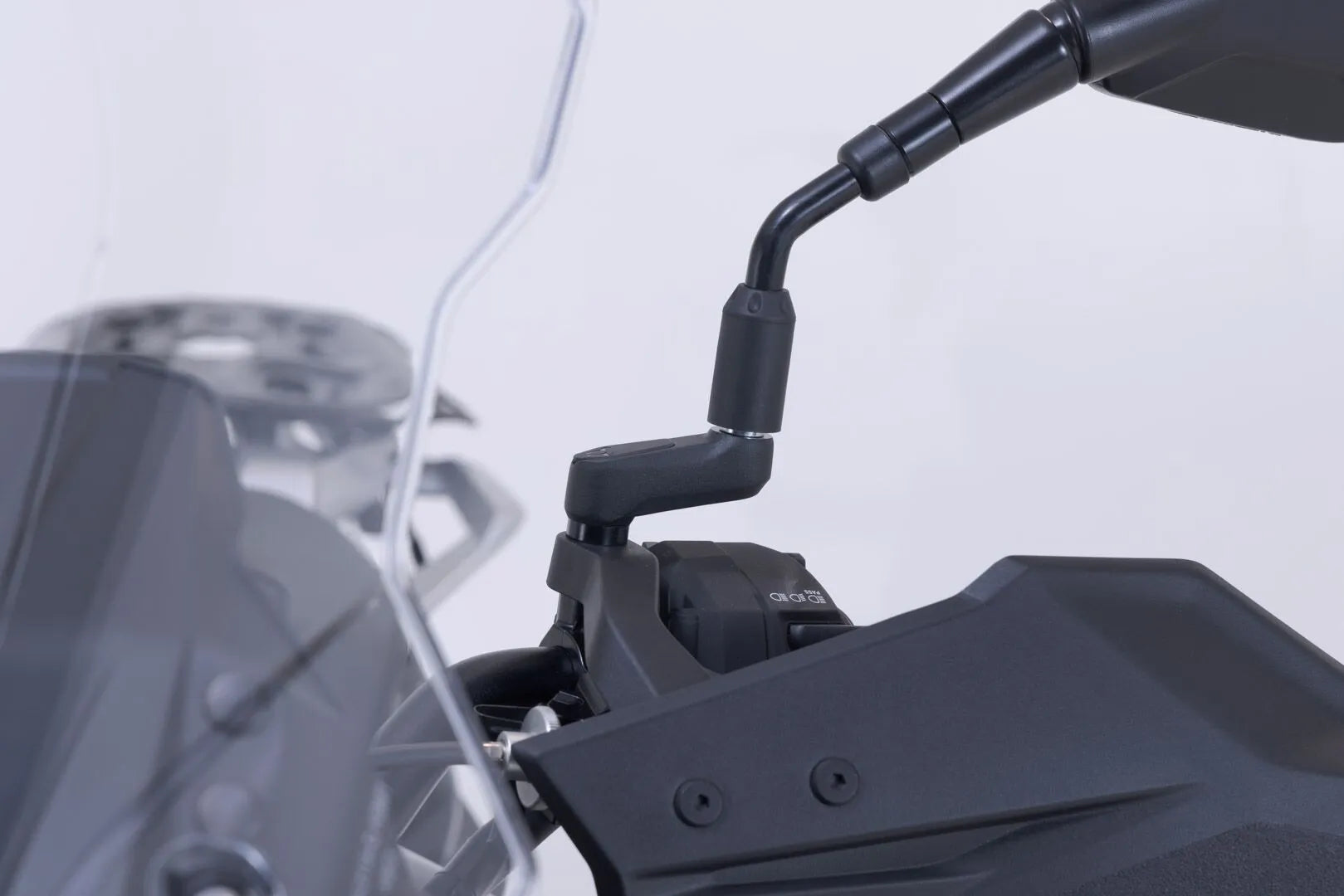 Sw-motech Mirror Extension - Improved Visibility