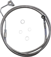 Drag Specialties Extended Brake Line Kit For Abs Models