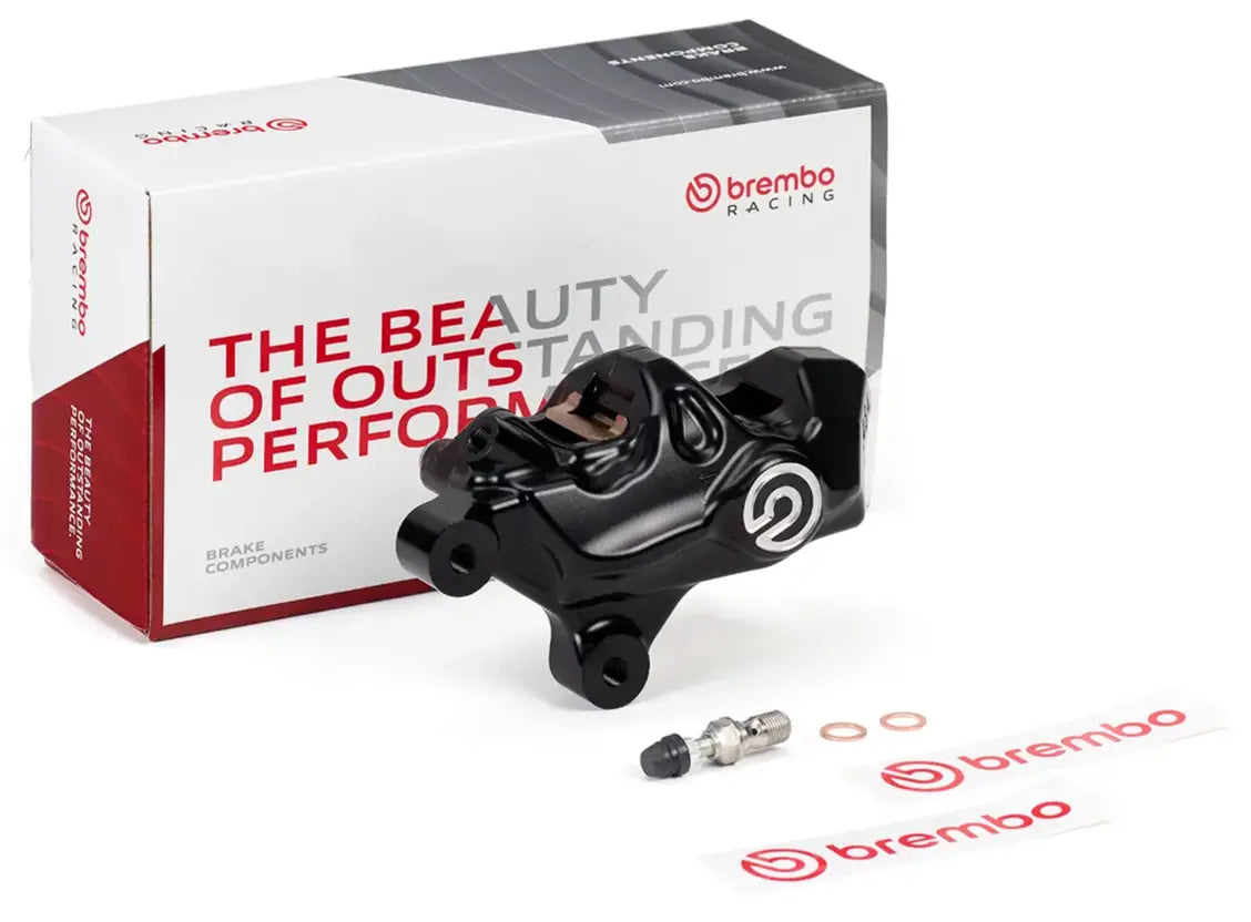 Brembo 484 Logopuro Brake Caliper Upgrade