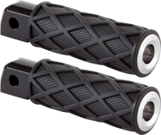 Arlen Ness Diamond Foot Pegs - Black