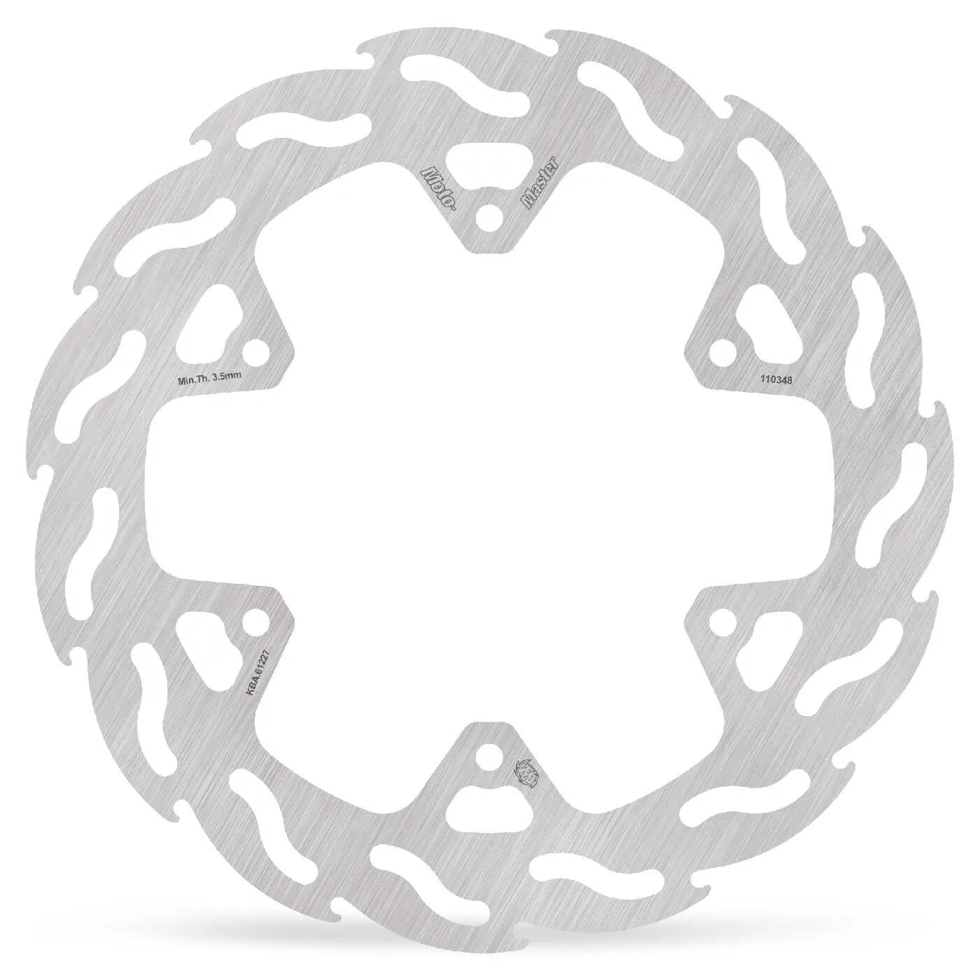 Moto-master Flame Series Rear Brake Rotor - Rear