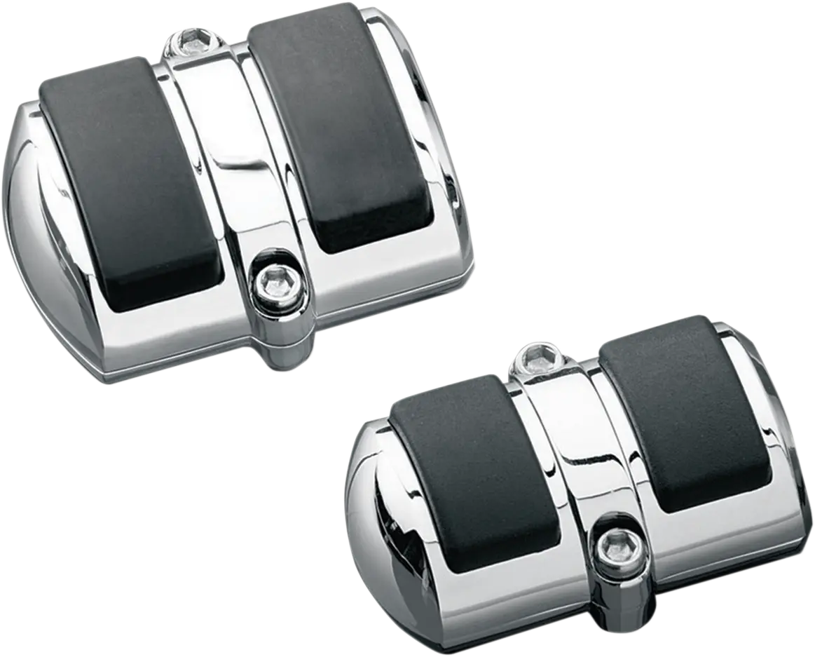 Kuryakyn Shift Peg Cover - Chrome & Rubber