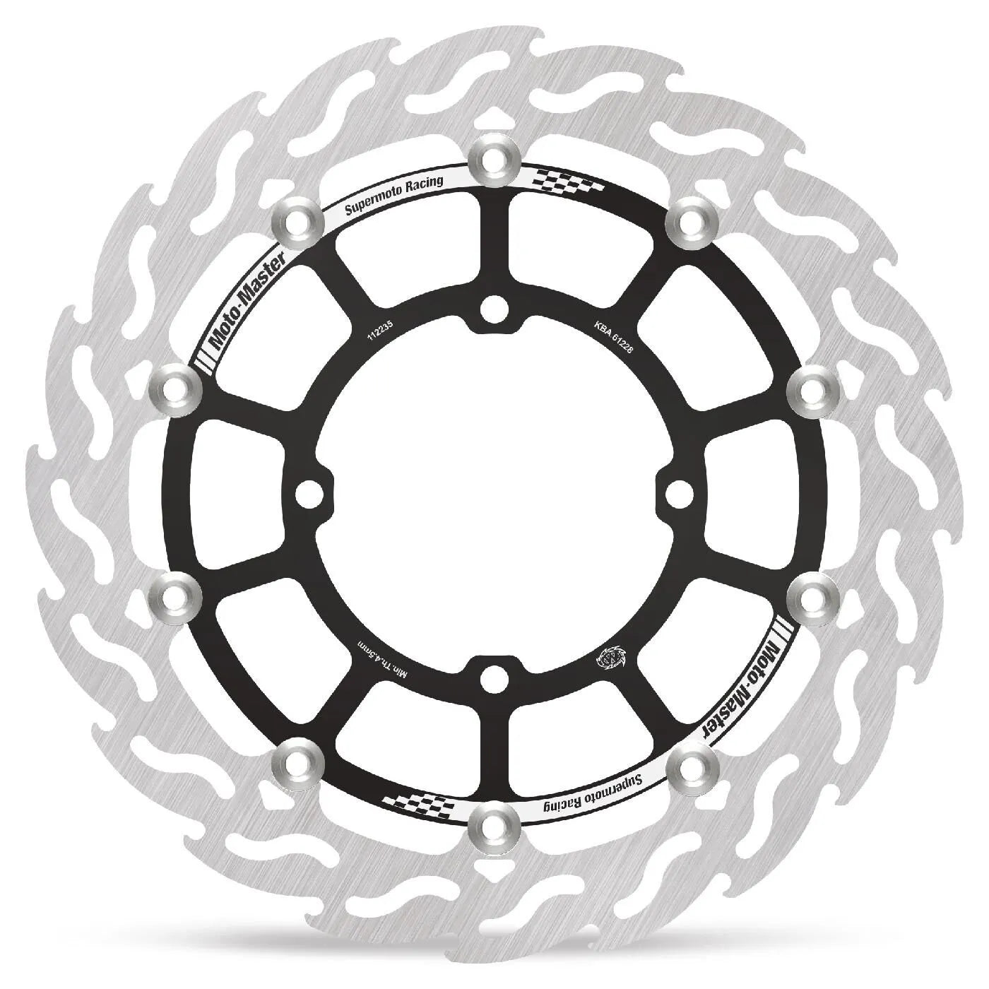 Moto-master Flame Series Brake Rotor For Enhanced Performance - Front