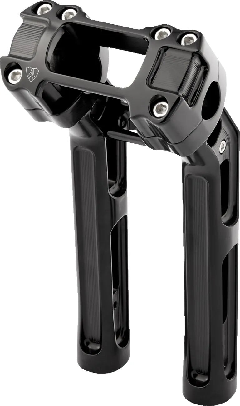 Arlen Ness Method Kickback Riser - 1" Clamp, 10" Rise