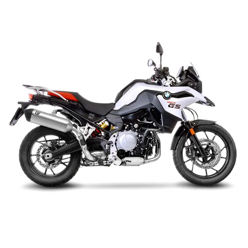 Leovince Lv-14 Titanium Slip-on Muffler