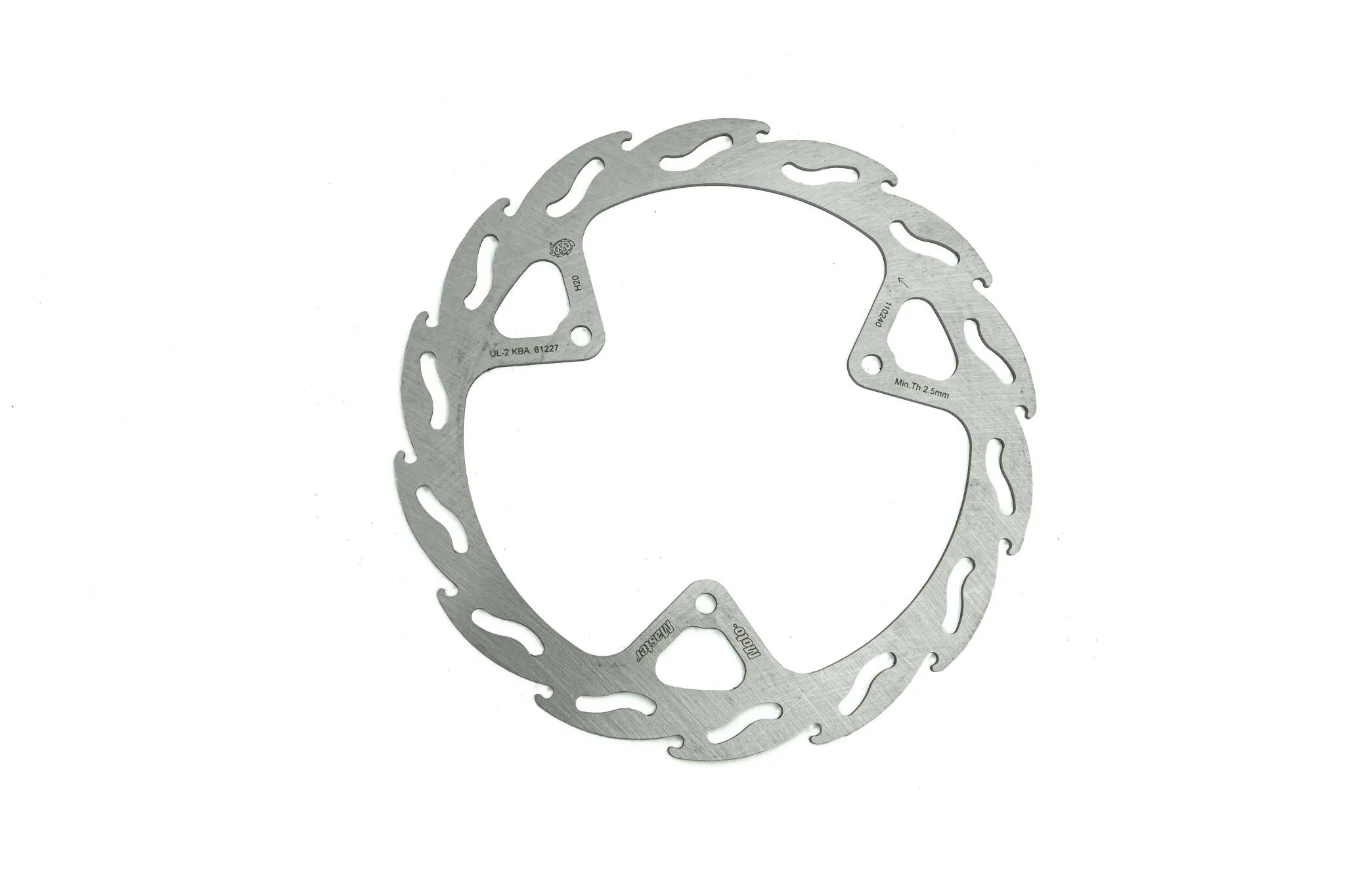 Moto-master Flame Series Fixed Brake Rotor - Front