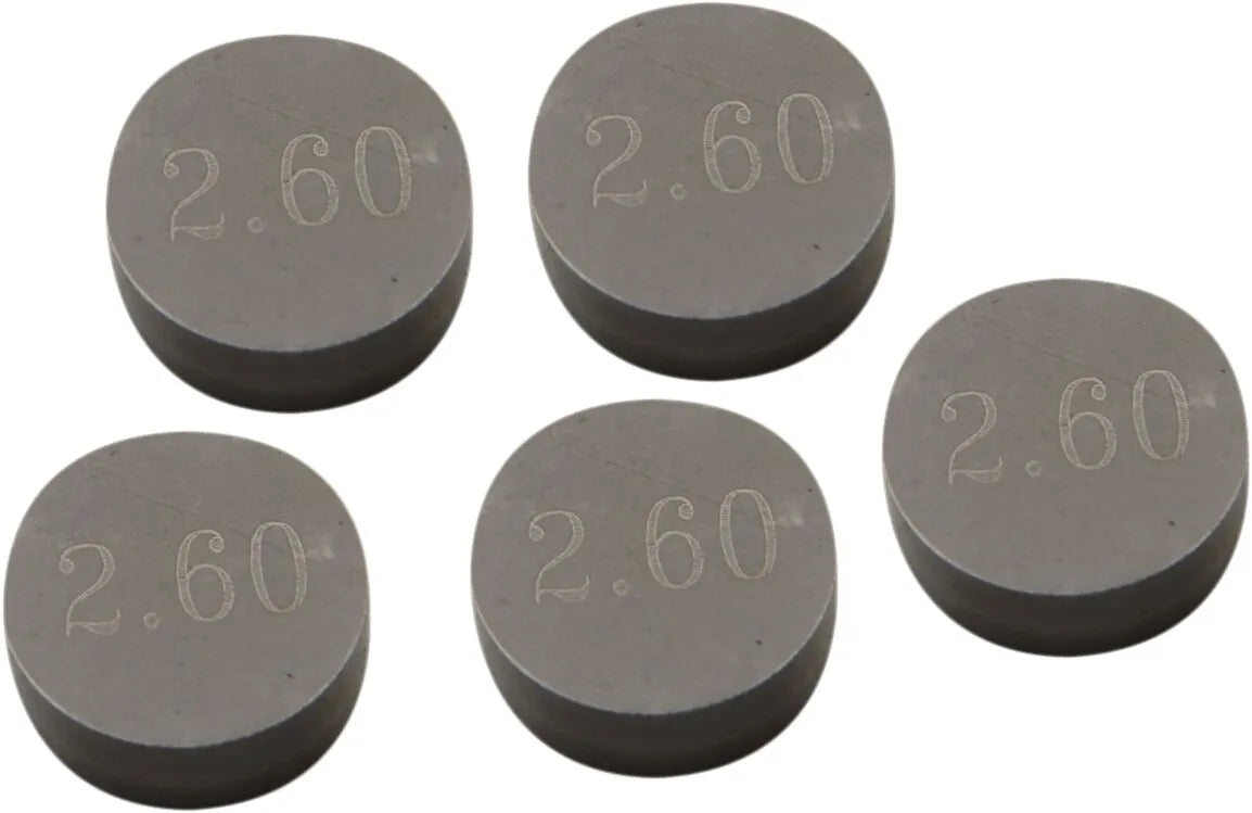 Prox 7.48mm Valve Shims - Replacement 2.60mm